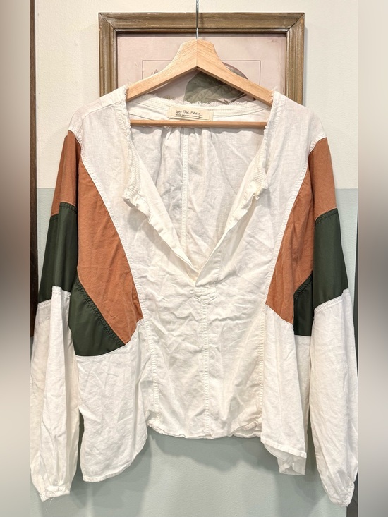 We The Free Tops - Free People "Beating Hearts" shirt. Size M